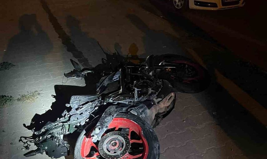 Üniversite hayali yarım kalan genç motosiklet kazasında yaşamını yitirdi