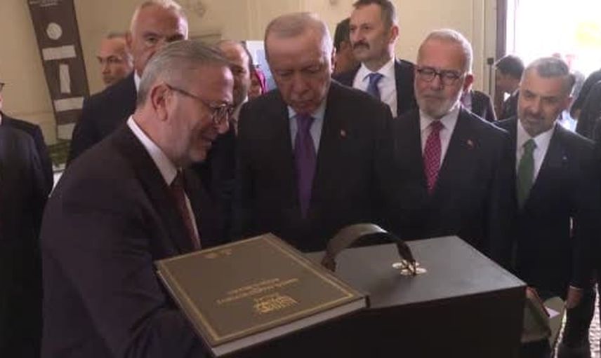 Cumhurbaşkanı Erdoğan aile değerlerini vurgulayarak AileFest'i ziyaret etti