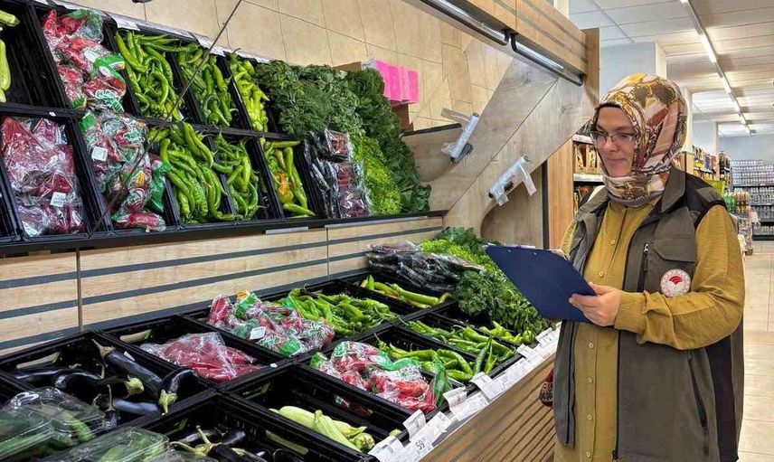Piyasa şeffaflığı için Karapınar'da TÜFİS denetimleri yoğunlaşıyor
