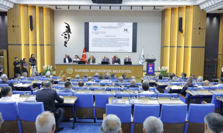 Kayseri meclisi 76 gündem maddesini karara bağladı: çevre, tarım ve kültürel mirasa odaklanma