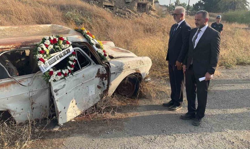 Küçük Kaymaklı'da sessiz nöbet: 52 yıl sonra Adem Yavuz anıldı