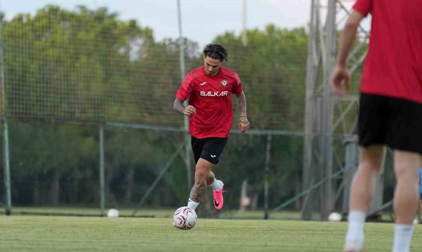 Çorum FK Antalya'da yoğun tempoyla kritik maçlara hazırlanıyor