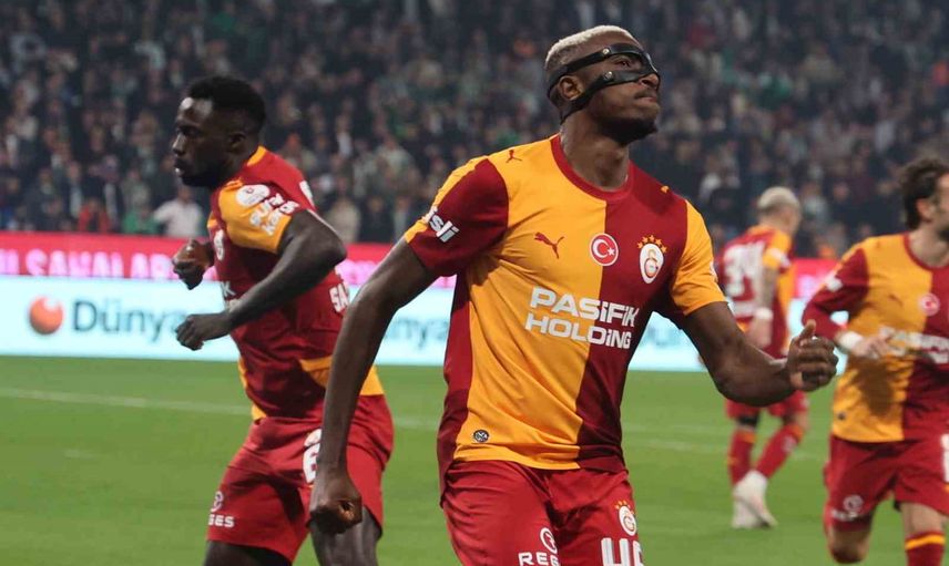 Galatasaray erken golle öne geçti, Konyaspor cevap arıyor