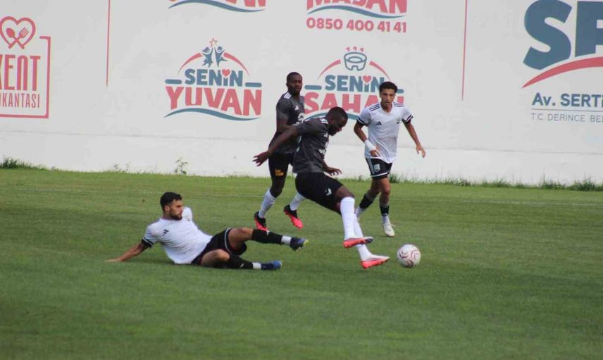 Kocaelispor son provada eşitliği bozamadı