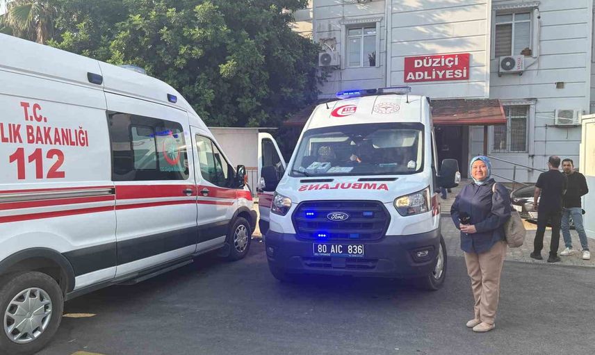 Adliyeye sevk edilen şüpheli ve ailesi Düziçi soruşturmasında