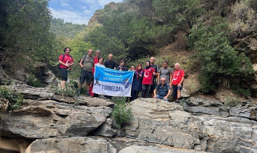 TURBELDAK Çıkrıkçı'dan Karacaali Kanyonu'na uzanan rotada yürüyüşünü tamamladı