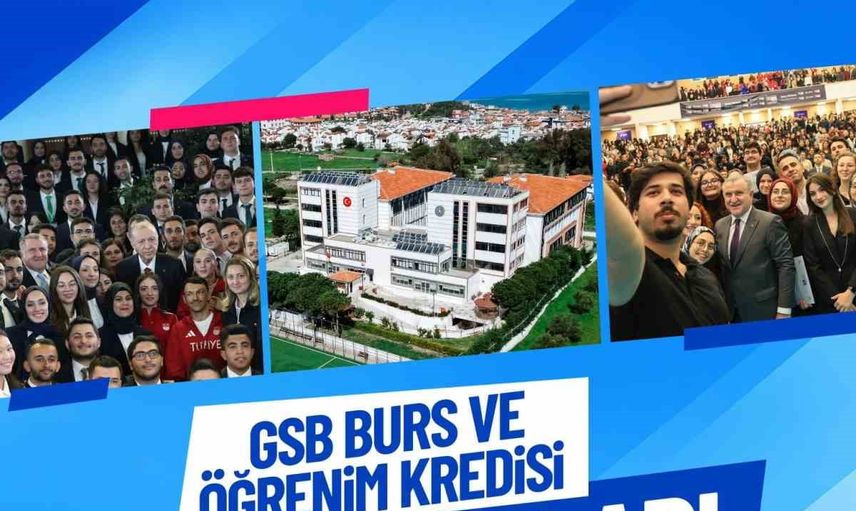 Öğrenciler için destek kapısı açıldı: burs ve öğrenim kredisi başvuruları e-Devlet'te