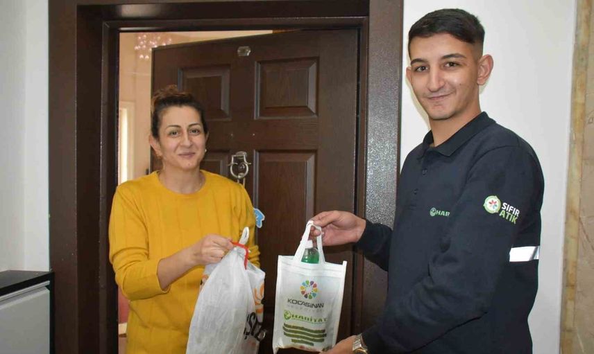 Kocasinan'dan çağrı: kullanılmış yağları lavaboya dökmeyelim, geri dönüşüme kazandıralım