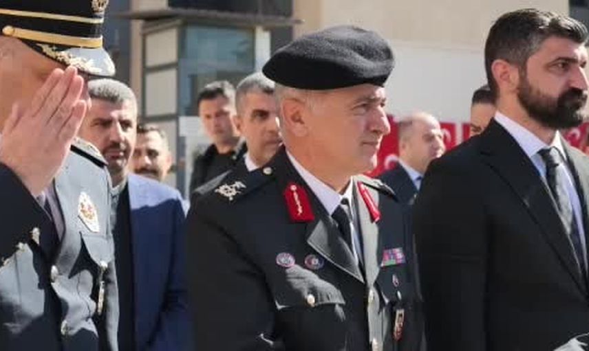 Mardin'de gazilere vefa töreni
