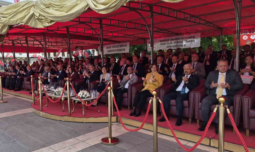Ahilik ruhu Eskişehir'de buluştu
