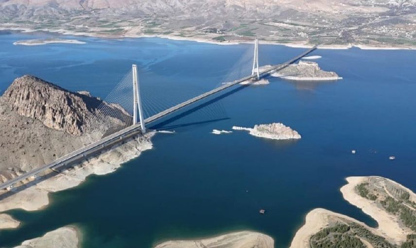 Fırat üzerine modern bağ: Pertek Köprüsü ile Tunceli-Elazığ kesintisiz olacak