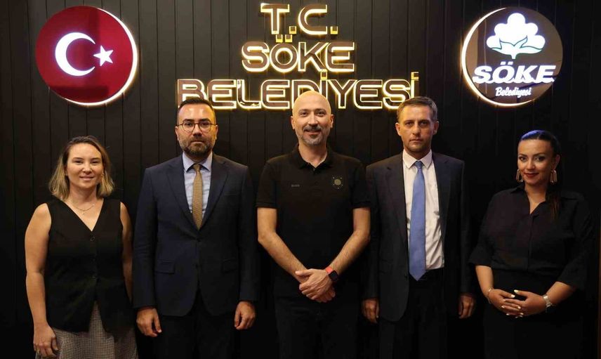 Başkan Arıkan GEKA heyetini ağırladı, ilçenin potansiyelini birlikte ele aldı