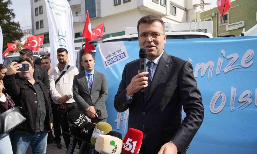 Niğde hizmete hazır: 20 yeni araçla belediye filoyu genişletti