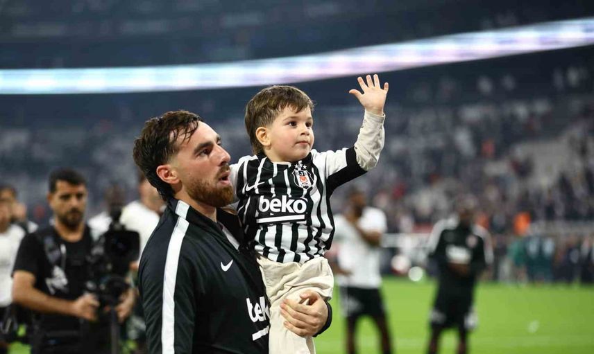 Orkun Kökçü'nün ligde ikinci golü Beşiktaş'ın avantajını pekiştirdi