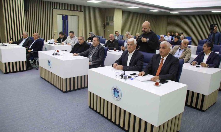 Battalgazi meclisi 2027 bütçesinin görüşmelerine devam etti