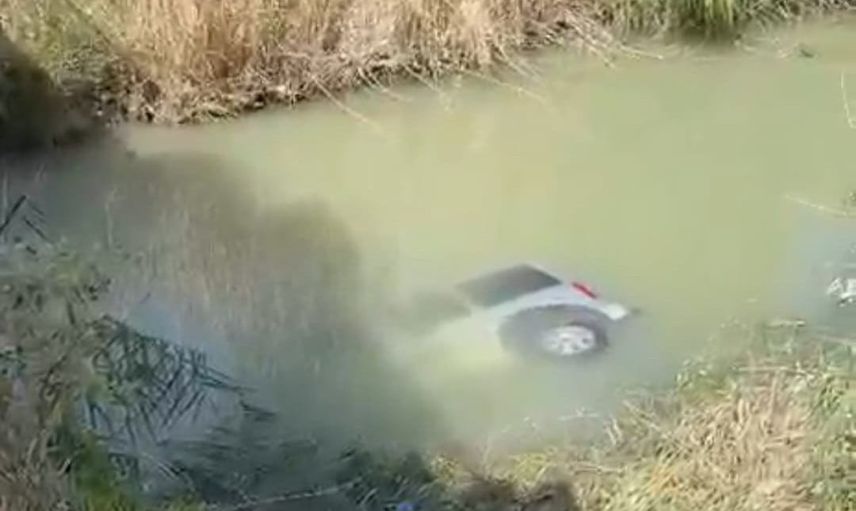 Malatya'da Hisarkale köprüsünden dereye uçan araç: 1 ölü, 1 yaralı