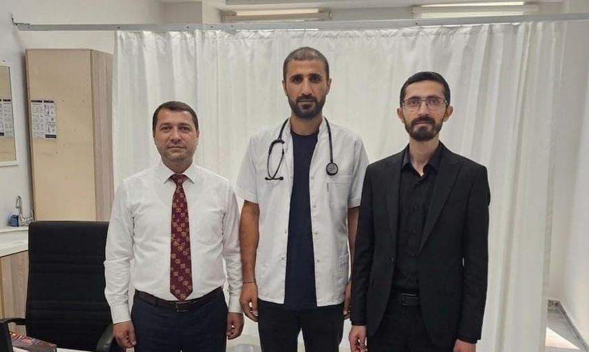 Samsat'ta iç hastalıkları hizmeti ilçede güçlendi