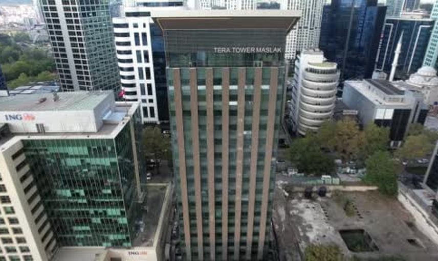 Maslak'ta Tera Tower tadilatla gözlemlendi: soruşturma ve kiralama iddiası gündemde
