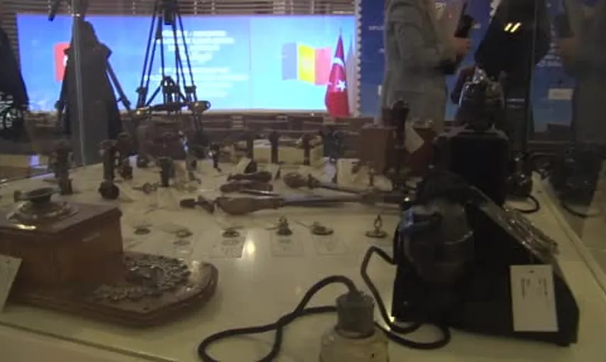 Moldova'nın 35. yılına özel pul sergisi Ankara'da açıldı