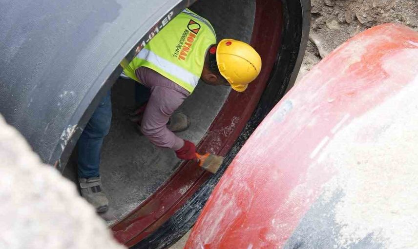 Düzce'nin su şebekesinde dönüşüm: 43 kilometre yeni hat, Şıralık'ta ilk etap tamam