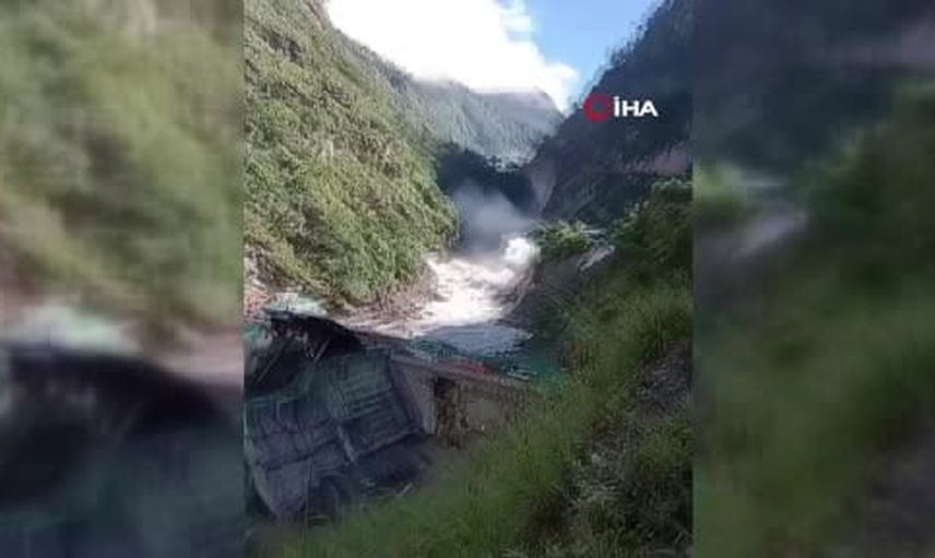Selin gölgesindeki kasabalar: Bhotekoshi nehrinin taşması Nepal'de hayatı vurdu