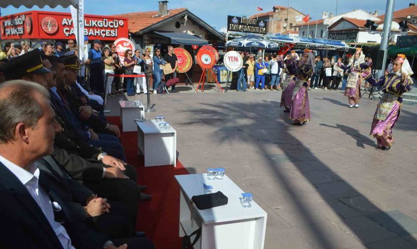 Ayvalık'ta kurtuluşun 104. yılı: mirasa sahip çıkış