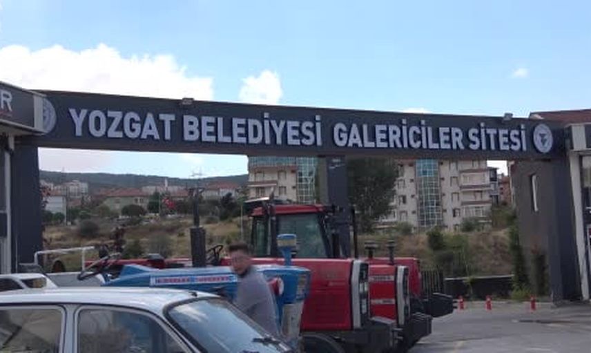Yozgat'ta cumartesi açık oto pazarı ve yeni park alanı müjdesi