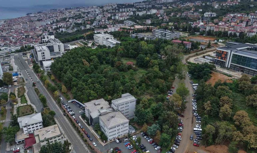 KTÜ Farabi kampüsüne 290 yataklı yeni hastane planlandı