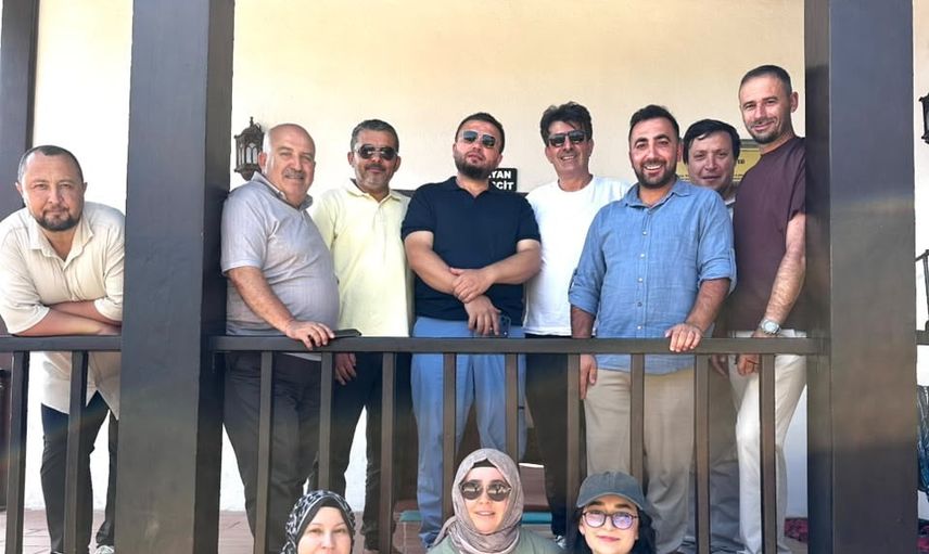 Acenteler Şeyh Edebali anma yılında Bilecik'in kültür rotalarını keşfetti