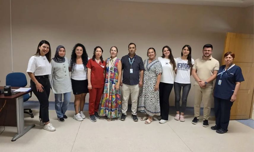 Nazilli Devlet Hastanesi'nde acil bakım hemşireliği sertifikalı eğitim başladı