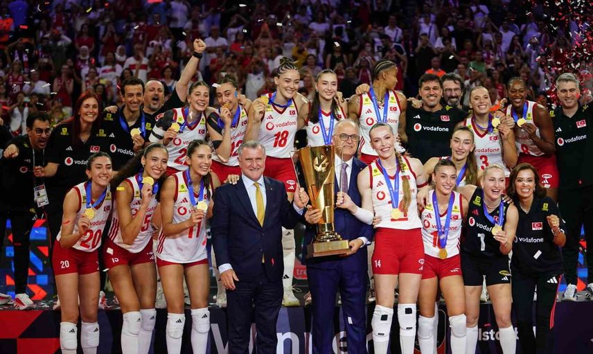 Sinan Erdem'de coşku: Türkiye üst üste ikinci kez Avrupa şampiyonu
