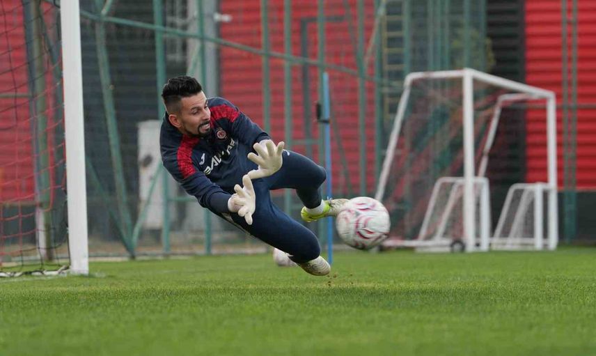 Çorum FK, Alanyaspor için taktik provasını bitirdi