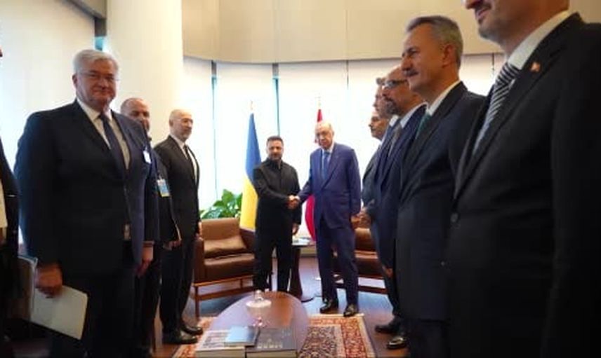Zelenskiy Erdoğan'a Türkiye'nin desteği için teşekkür etti
