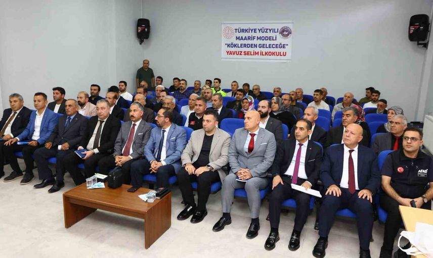 Adıyaman'da halk ve güvenlik toplantıları çözüme odaklandı