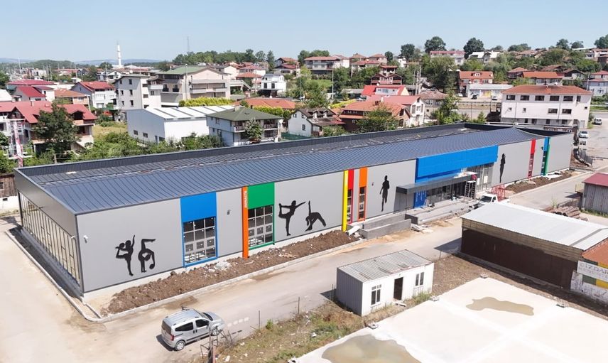 Kartepe'de spora yeni merkez: Acısu kompleksi çok branşlı hizmet verecek