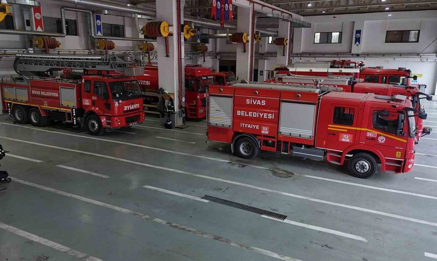 Sivas itfaiyesi dört yılda binlerce vakaya müdahale etti, yeni şube planlanıyor