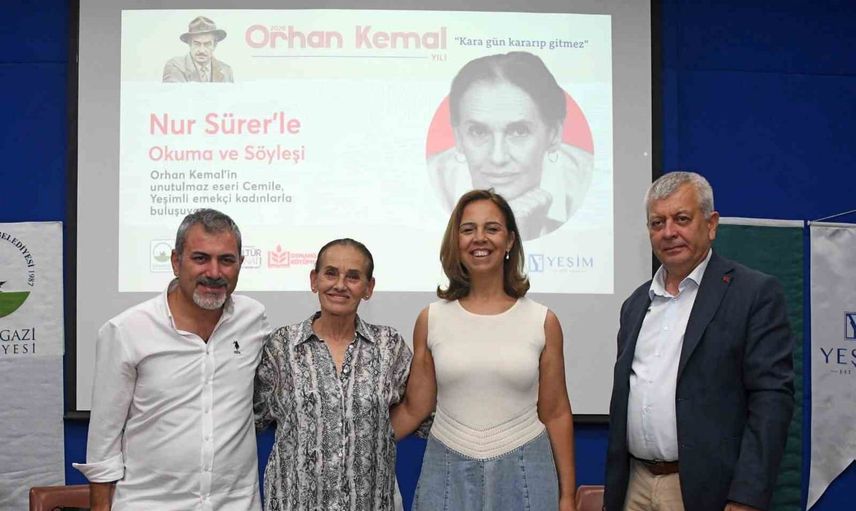 Edebiyat ve emek buluşması: Yeşim Grup'ta Cemile ile kadın dayanışması