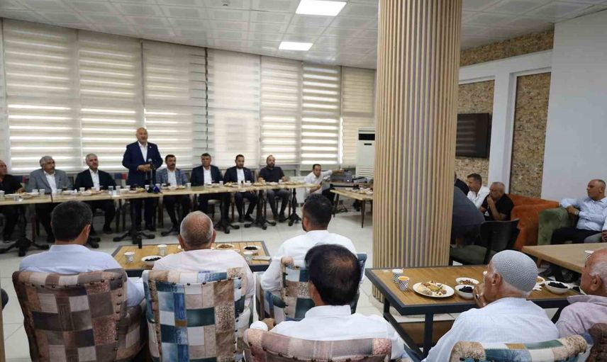 Kahta'da muhtarların öncelikleri masaya yatırıldı