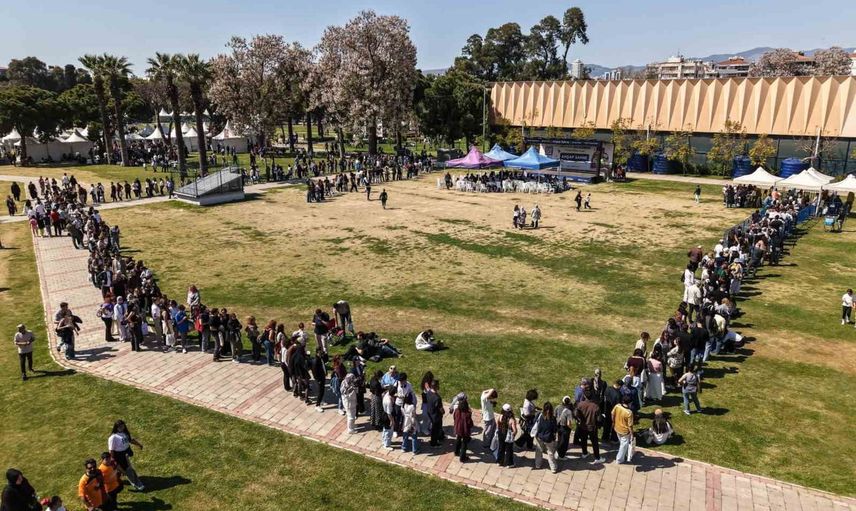 Kültürpark sonbaharda edebiyatla canlanacak: İZKİTAP-8 19-27 eylülde