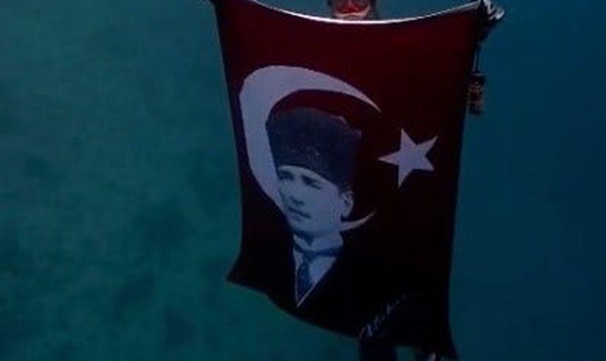 Akyaka’da maviye taşınan cumhuriyet coşkusu