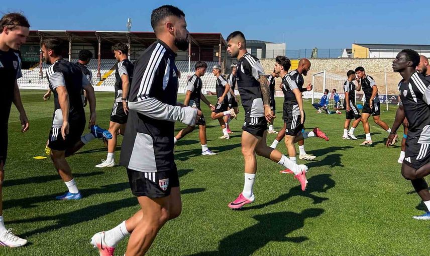 Yeni başlangıç: Bandırmaspor sürdürülebilir kadro hedefini açıkladı