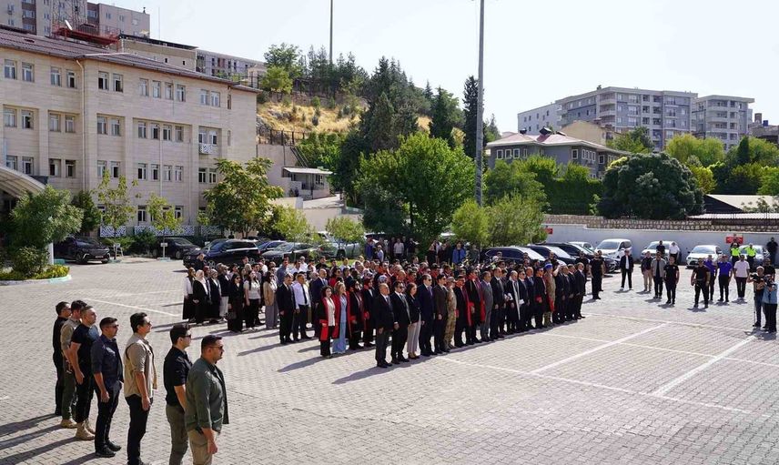 Şırnak'ta adli yıl birlik ve temenniyle açıldı