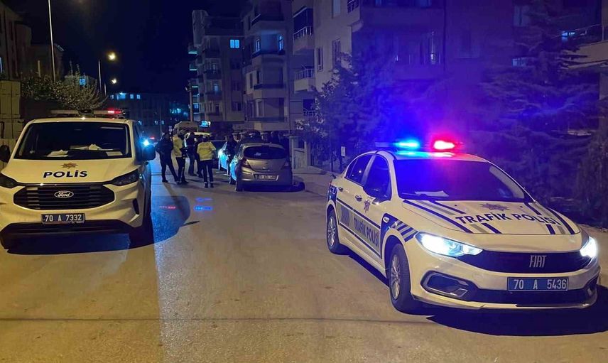 Karaman'da Vatan Caddesi'nde zincirleme park kazası: 1 yaralı