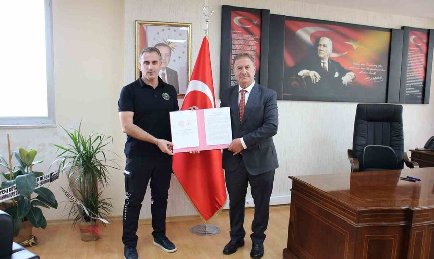 Ardahan'da okullarda güvenliği güçlendirecek eğitim-sağlık protokolü