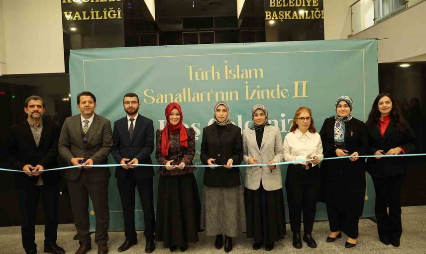 Gebze'de geleneksel estetik: Türk İslam sanatlarının izinde ii sergisi açıldı