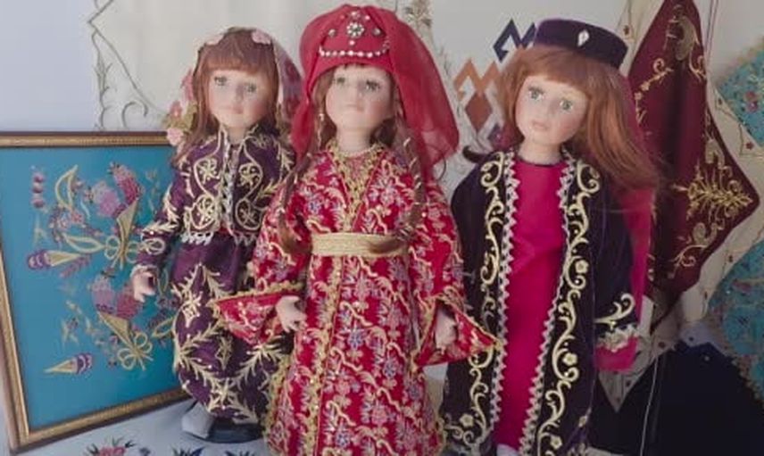 Kütahya’nın sandıklarındaki kadın kıyafetleri atölyelerde hayat buluyor
