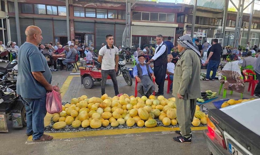 Çermik'ten pazarlara uzanan tat: temuhane kavunu rağbet görüyor