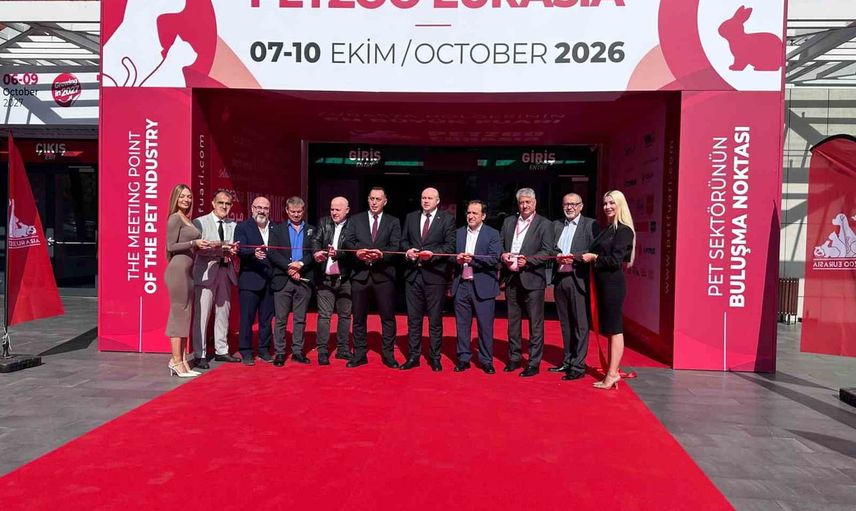 Evcil hayvan sektörünün buluşma noktası: PETZOO Eurasia 2026 İstanbul'da start aldı