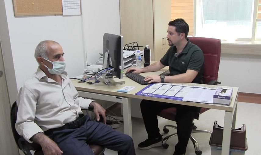 Siirt'te karın ağrısı ile başvuran hastada 3. evre kolon kanseri tespit edildi