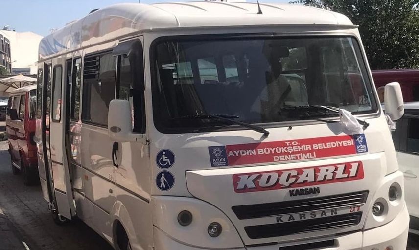 Koçarlı ile Aydın arasındaki minibüs seferlerinde kapsamlı saat güncellemesi